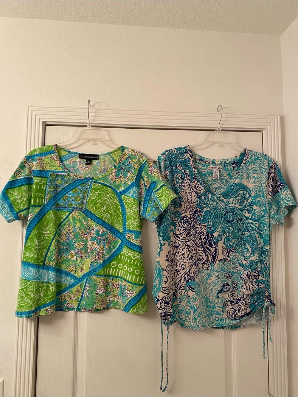 Womens Print Tees size XL